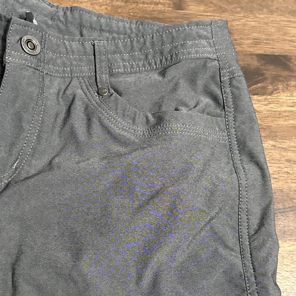 Kuhl Women's Gorpcore Trek Pants Hiking Outdoor Style 6235 Sz 8 Regular Gray - Picture 5 of 14